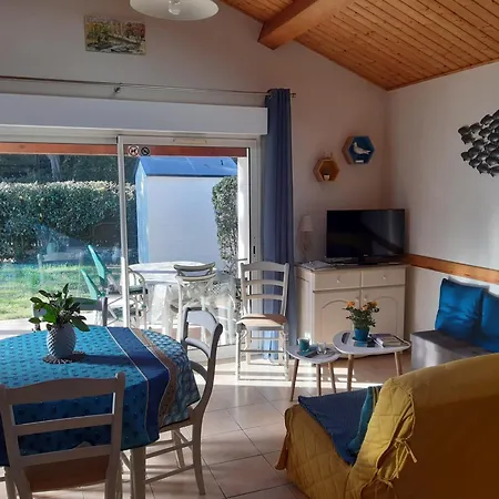 Maison Charmante Proche Forêt - 4 Pers. - Fr-1-323-606 * Saint-Jean-de-Monts